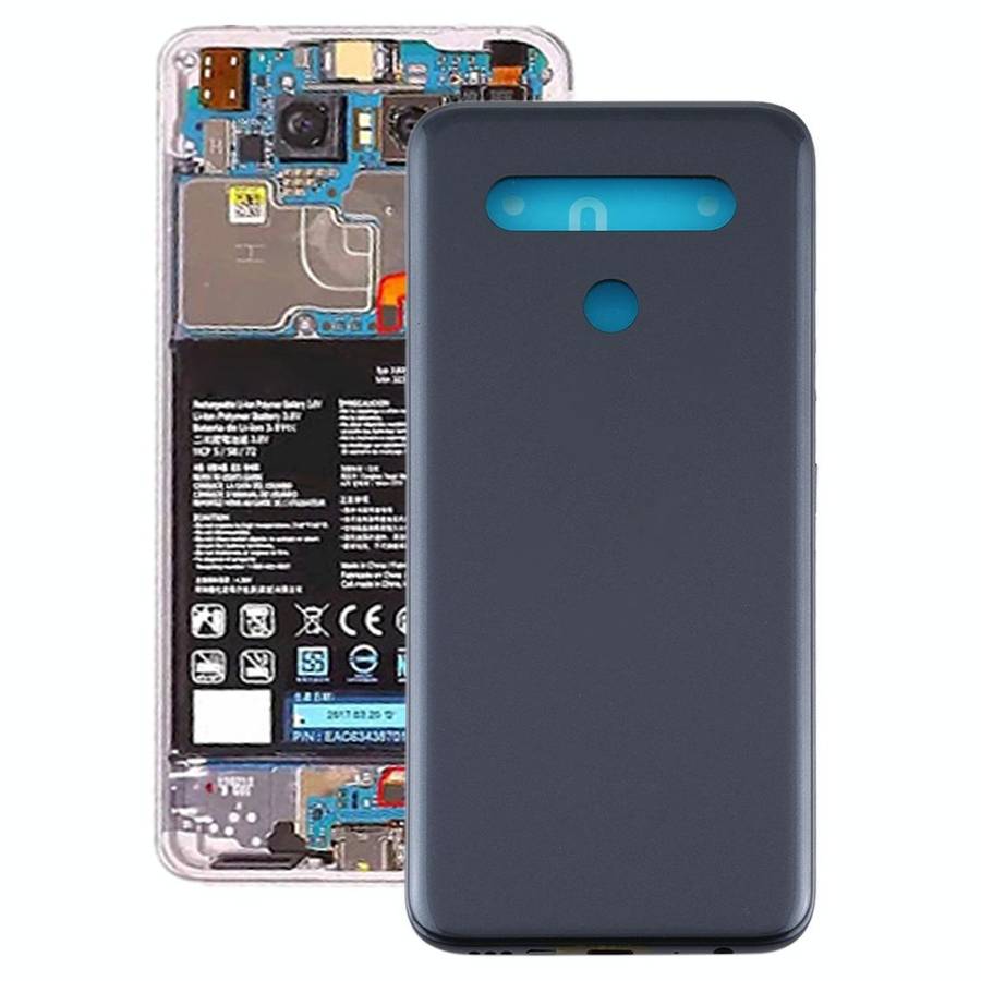 Battery Back Cover for LG Q61(Black)