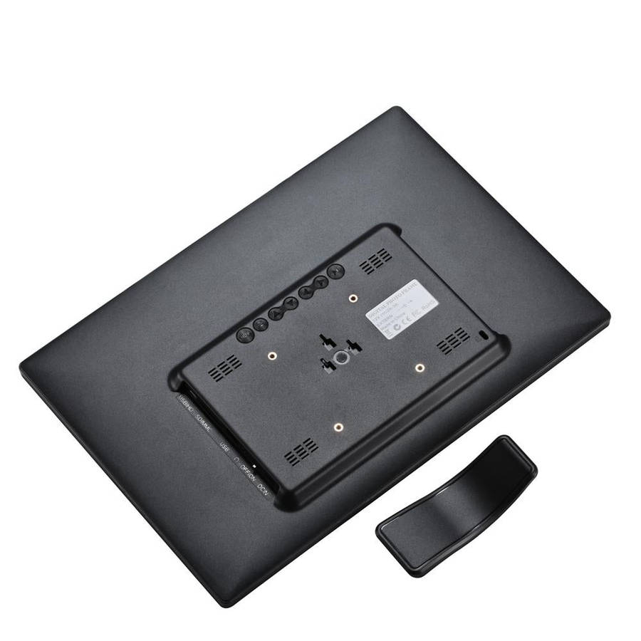 14-inch Digital Photo Frame Electronic Photo Frame Ultra-narrow Side Support 1080P Wall-mounted A...