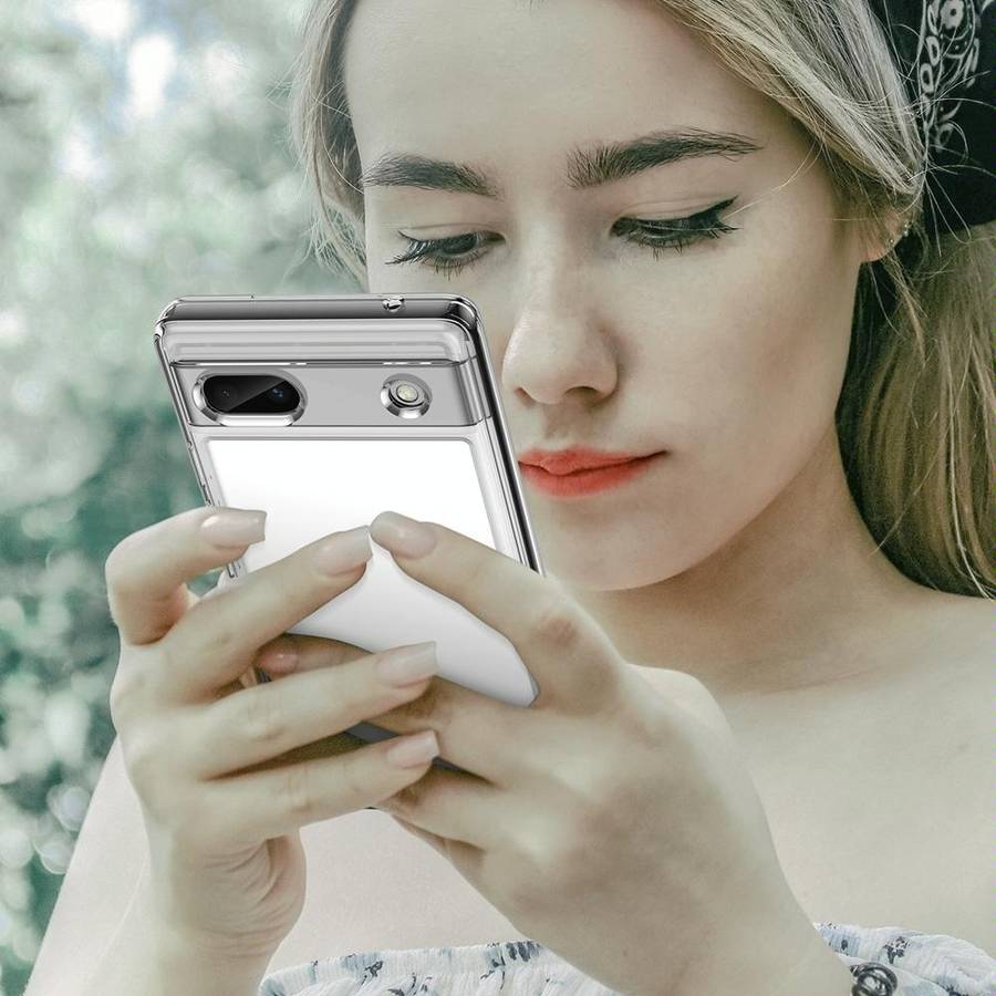 For Google Pixel 6a Candy Series TPU Phone Case(Transparent)