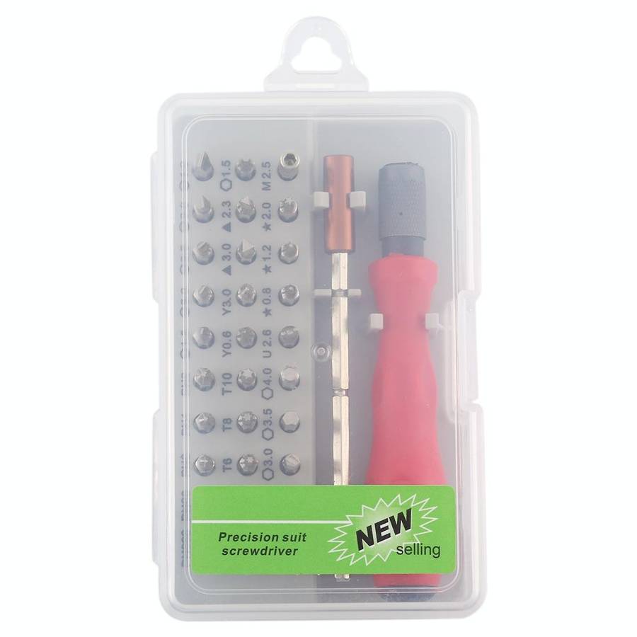32-in-1 CRV Steel Mobile Phone Disassembly Repair Tool Multi-function Combination Screwdriver Set...