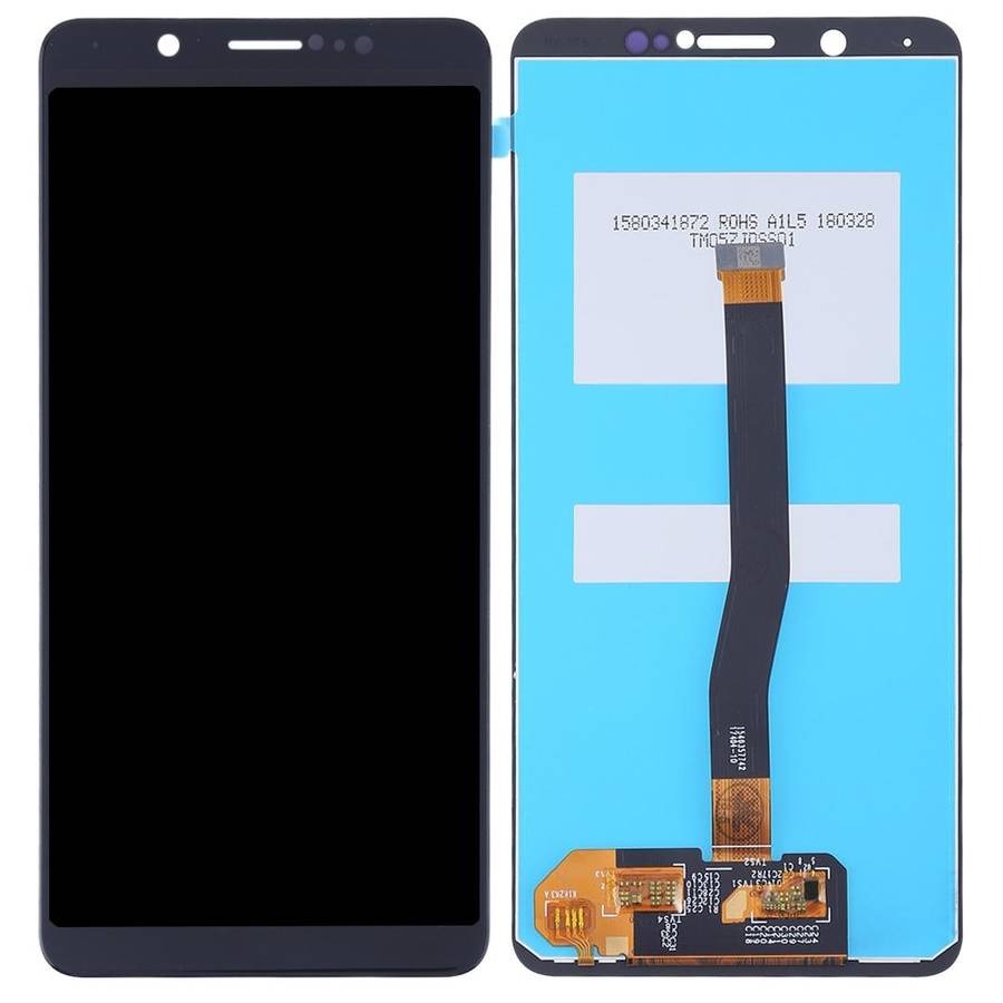 TFT LCD Screen for Vivo Y75 / V7 with Digitizer Full Assembly(Black)