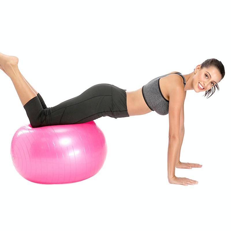 Thickening Explosion-proof Big Yoga Ball Sport Fitness Ball Environmental Pregnant Yoga Ball, Dia...