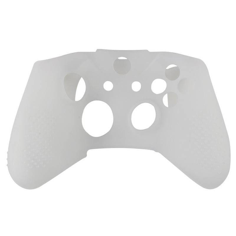 Soft Silicone Rubber Gamepad Protective Case Cover Joystick Accessories for Microsoft Xbox One S ...