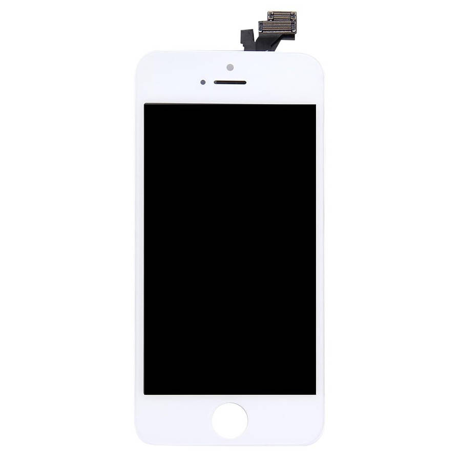 10 PCS TFT LCD Screen for iPhone 5 Digitizer Full Assembly with Frame