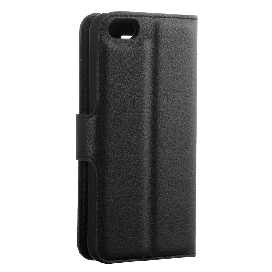For iPhone 5 & 5s & SE Litchi Texture Horizontal Flip Leather Case with Holder & Card Slots & Wal...