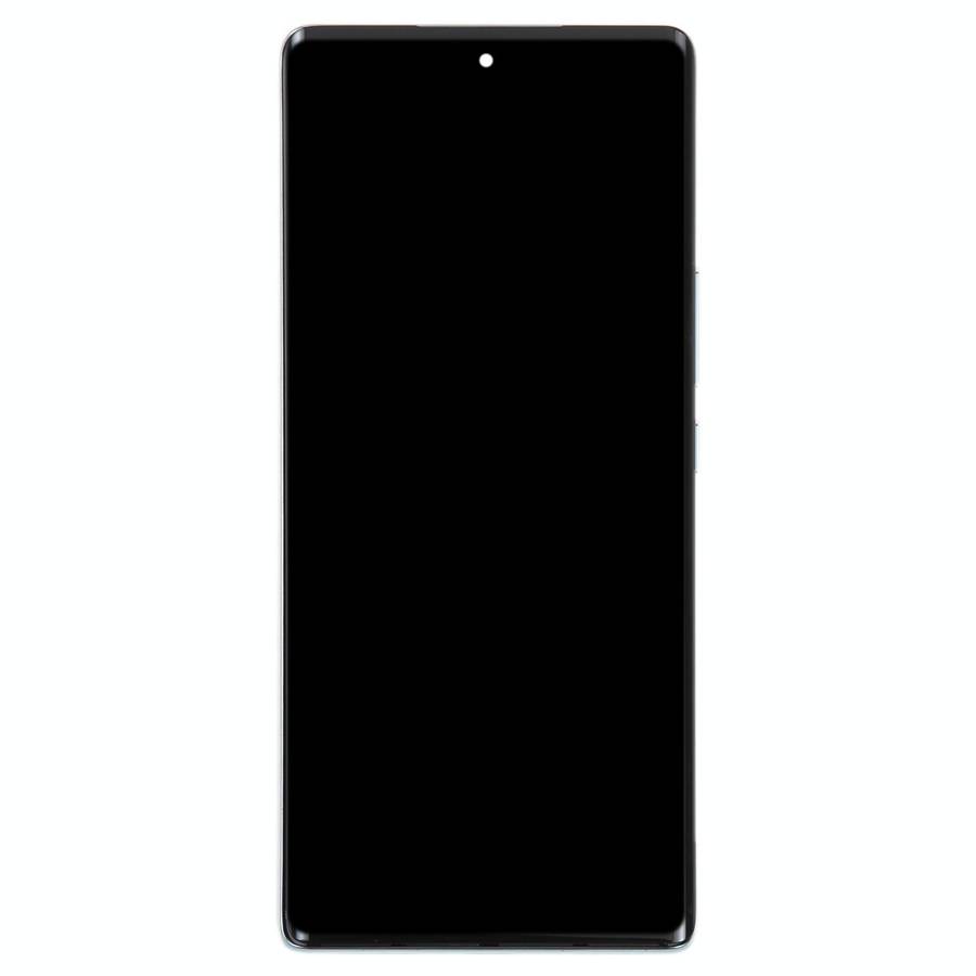 Original LCD Screen For Honor 70 Digitizer Full Assembly with Frame(Green)