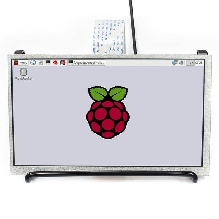 WAVESHARE 7inch LCD IPS 1024x600 Display for Raspberry Pi,DPI Interface