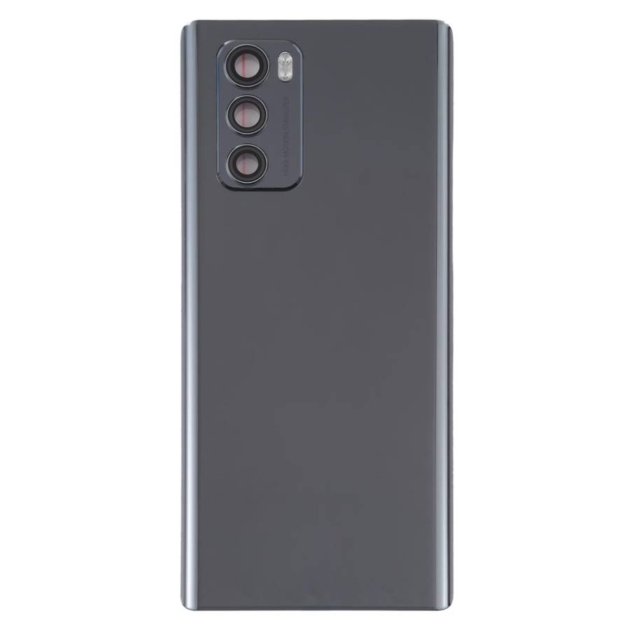 Original Back Battery Cover for LG Wing 5G LMF100N LM-F100N LM-F100V LM-F100(Black)
