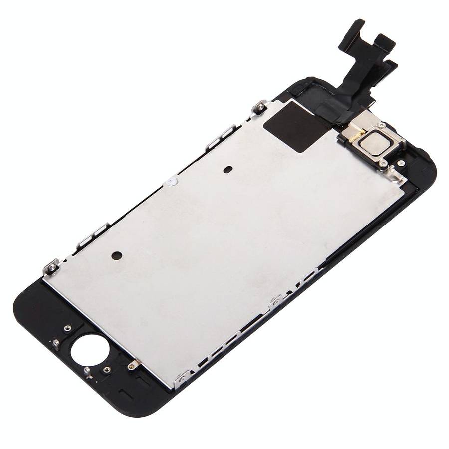 TFT LCD Screen for iPhone 5S Digitizer Full Assembly with Front Camera (Black)