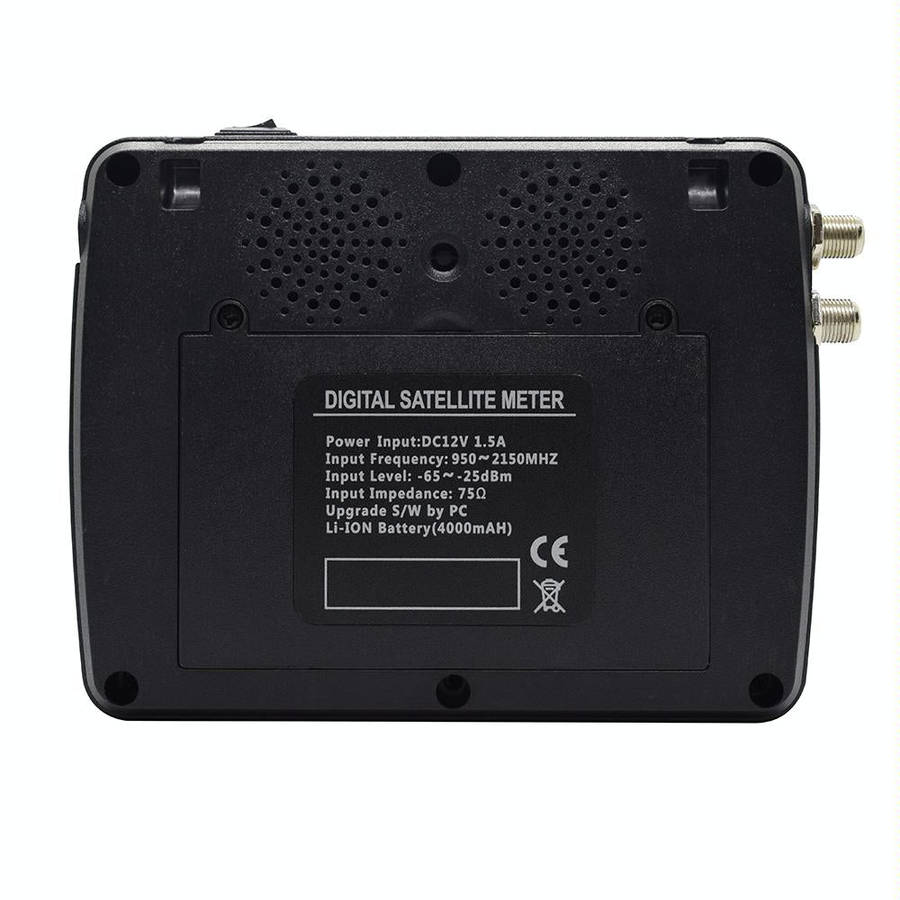 iBRAVEBOX V10 Finder Pro 4.3 inch Display Digital Satellite Meter Signal Finder, Support DVB-S/S2...