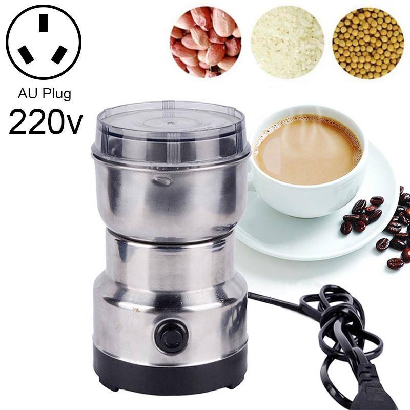 Multi-functional Coffee Grinder Stainless Electric Bean Grinder Herbal Medicine Grinding Machine,...