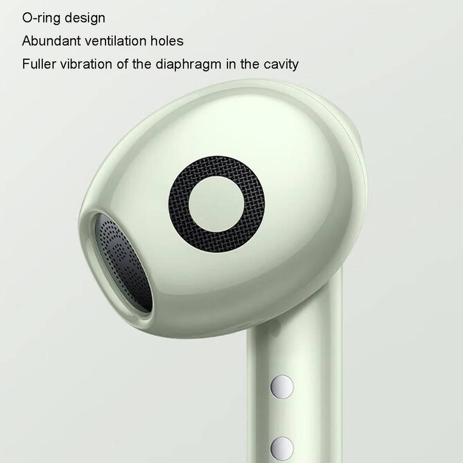 Original Xiaomi Buds 4 Wireless Bluetooth 5.3 3 Mic Active Noise Reduction Earphone(Green)
