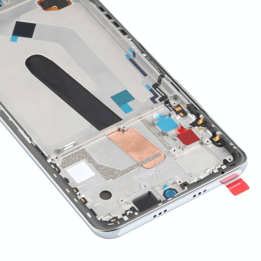 AMOLED Material Original LCD Screen and Digitizer Full Assembly With Frame for Xiaomi Redmi K40 /...