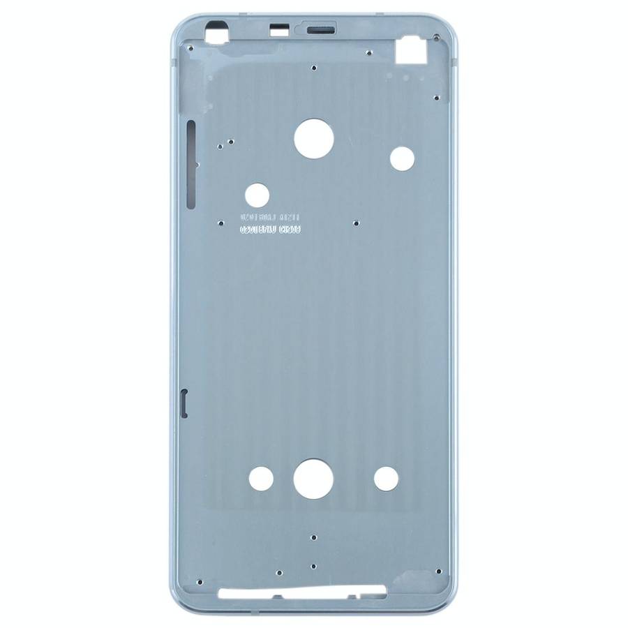 Front Housing LCD Frame Bezel Plate for LG G6 / H870 / H970DS / H872 / LS993 / VS998 / US997 (Blue)