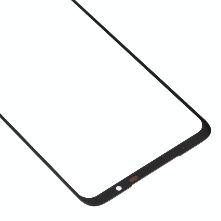 For Asus ROG Phone 6 Pro Front Screen Outer Glass Lens with OCA Optically Clear Adhesive (Black)