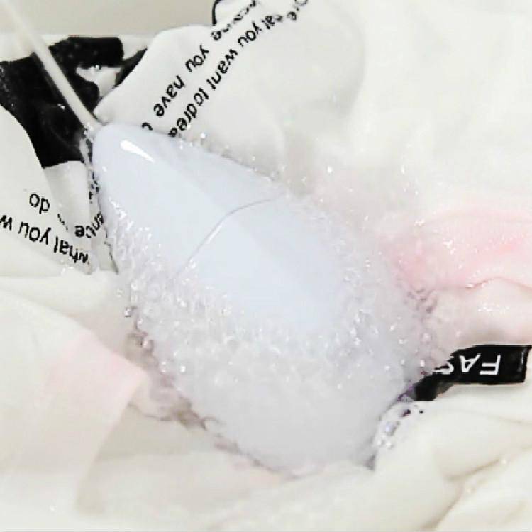 Ultrasonic Bubble Dishwasher Portable Cleaner Mini Small Dish Washer(Silver)