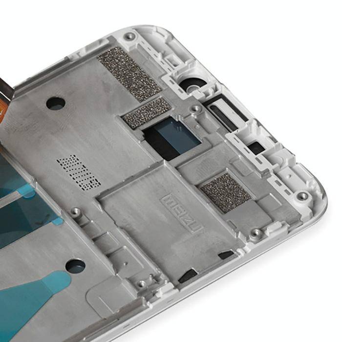 TFT LCD Screen for Meizu M6s M712H M712Q Digitizer Full Assembly with Frame(White)