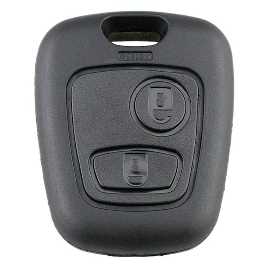 For CITROEN C1 / C2 / C3 / C4 / XSARA / Picasso & PEUGEOT 107 / 207 / 307 / 407 Car Keys Replacem...