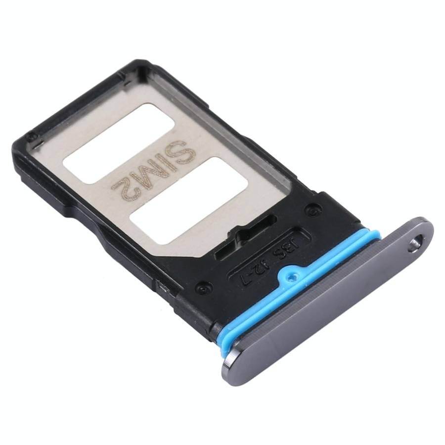 SIM Card Tray + SIM Card Tray for Xiaomi Redmi K30S (Black)