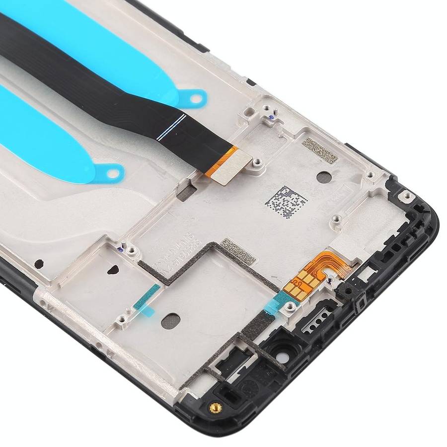 TFT LCD Screen for Xiaomi Redmi 6A / Redmi 6 Digitizer Full Assembly with Frame(Black)