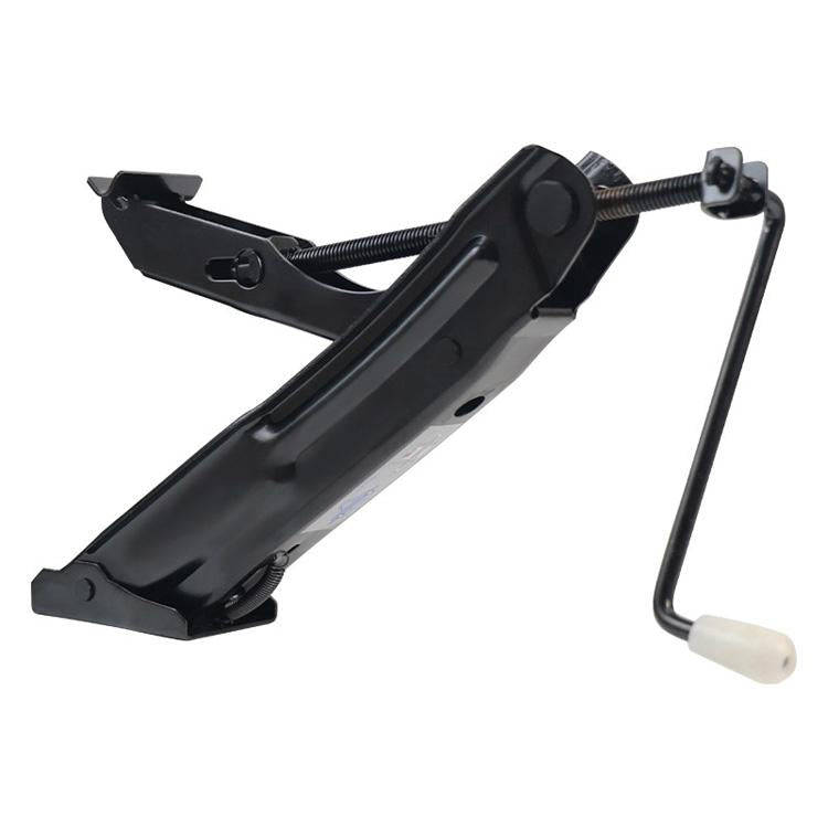 Portable Car Jack Z Type Hand Crank Tire Changing Tool(Black)
