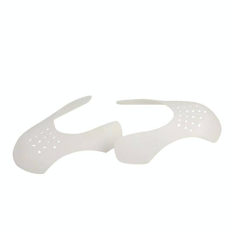 2 PCS Sneakers Shield Anti-crease Anti-wrinkle Shoe Support, Size: S(White)