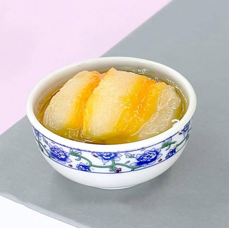 Buckle Meat Simulation PVC Food Model Children Toys