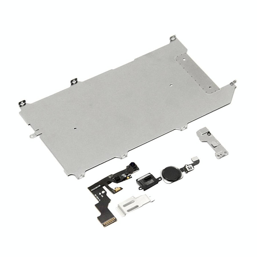 6 in 1 for iPhone 6s Plus LCD Repair Accessories Part Set(Black)