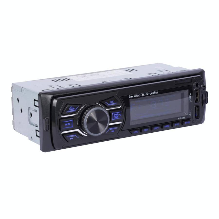 RK-535 Car Stereo Radio MP3 Audio Player with Remote Control, Support Bluetooth Hand-free Calling...