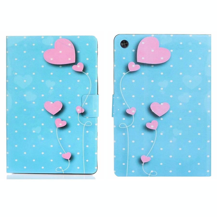 For Samsung Galaxy Tab A9+ Voltage Coloured Drawing Smart PU Tablet Case with Sleep / Wake-up Fun...