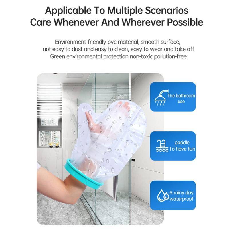 Fracture Waterproof Plaster Postoperative Bathing Protection, Model: C255590 Adult Short Arm