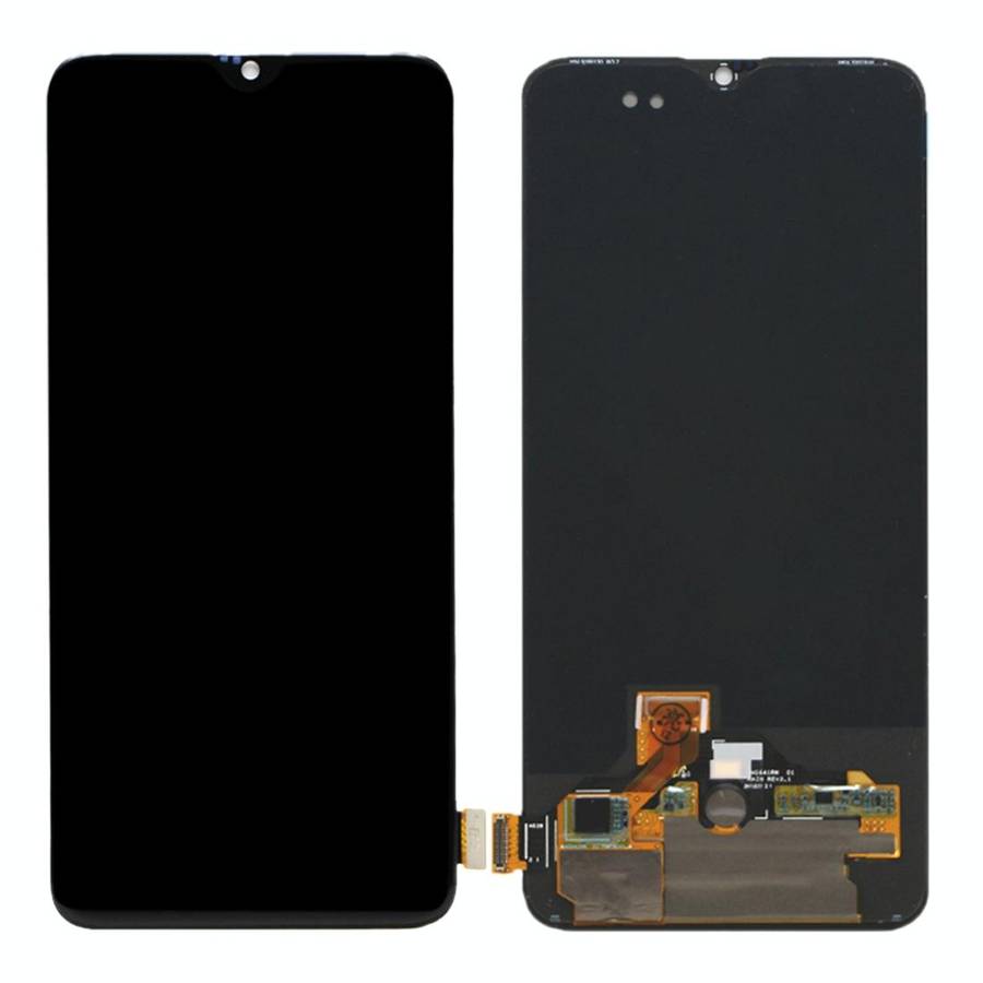 For OnePlus 6T  with Digitizer Full Assembly OEM LCD Screen (Black)