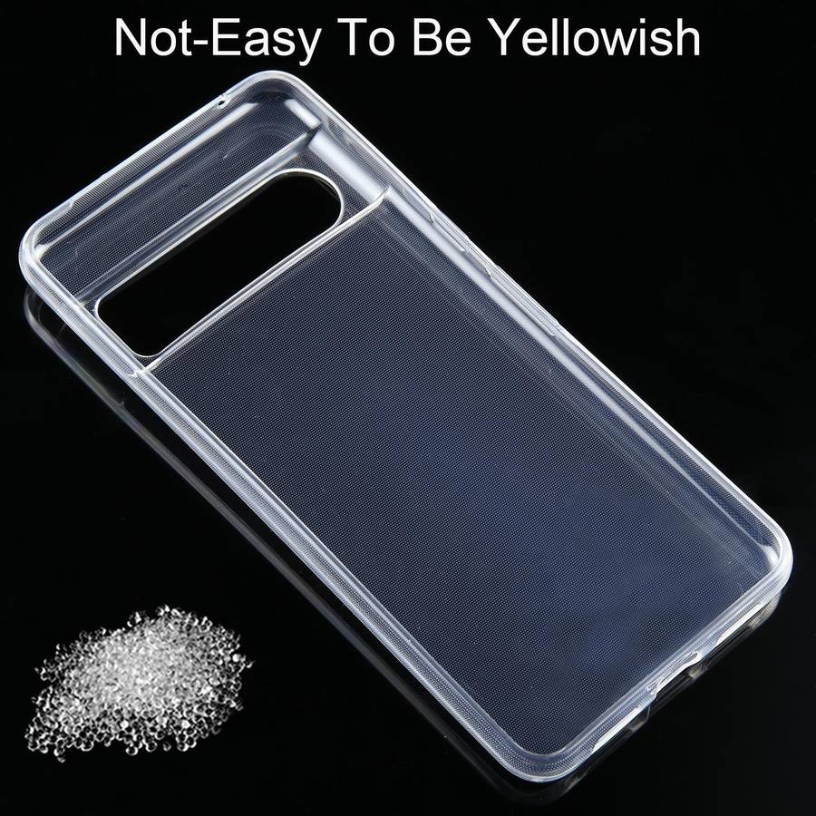 For Google Pixel 8 Pro Ultra-thin Transparent TPU Phone Case