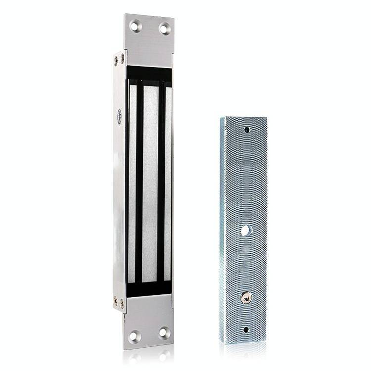 YH-280M Single Door Magnetic Lock With Mortise Mount (600Lbs)