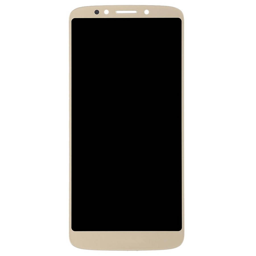 TFT LCD Screen for Motorola Moto E5 with Digitizer Full Assembly (Gold)