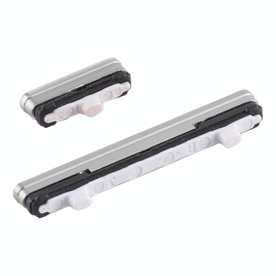 For Samsung Galaxy S10e Power Button and Volume Control Button(Silver)