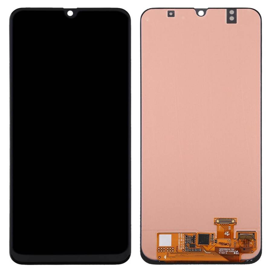 Original Super AMOLED LCD Screen for Galaxy A30 with Digitizer Full Assembly (Black)