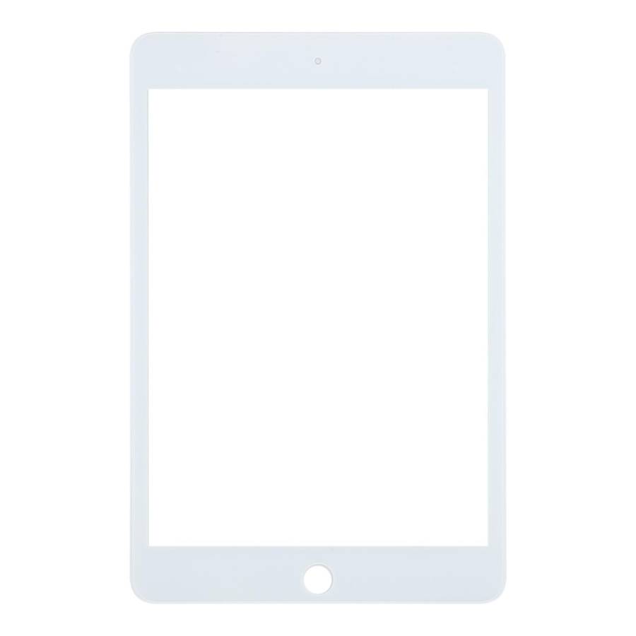 For iPad mini 5 Front Screen Outer Glass Lens with OCA Optically Clear Adhesive(White)