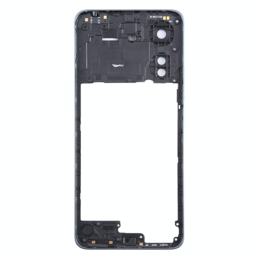 For Xiaomi Redmi 13C Original Middle Frame Bezel Plate (Blue)