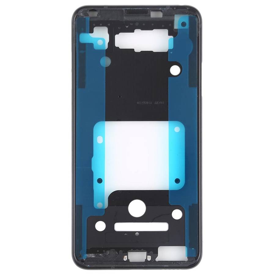 Front Housing LCD Frame Bezel Plate for LG V30 / VS996 / LS998U / H933 / LS998U / H930 (Black)