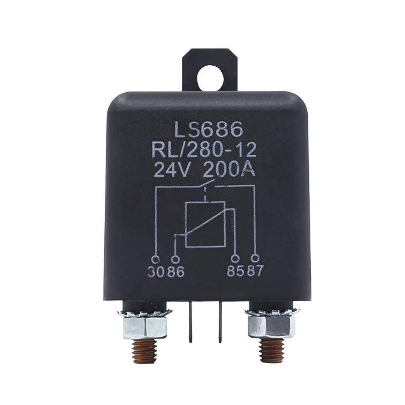 24V 1.8W Continuous Type 200A RV Modified Start Relay