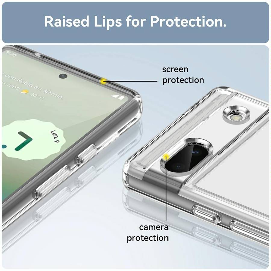 For Google Pixel 6a Candy Series TPU Phone Case(Transparent)