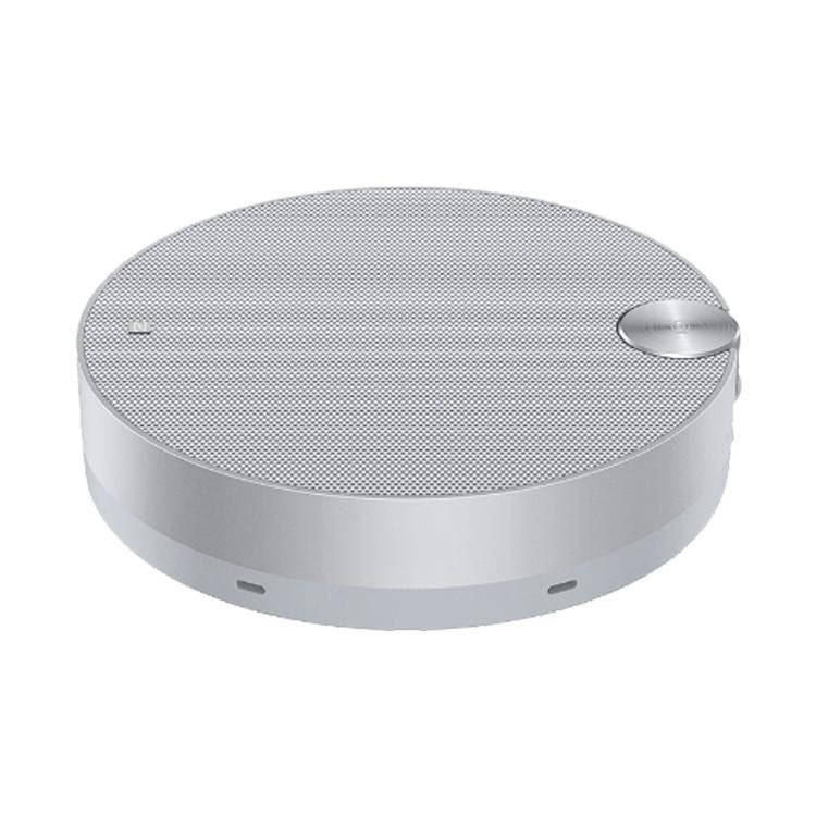 Original Huawei FreeGO Bluetooth 5.0 Portable Pickup Noise Reduction Bluetooth Speaker(Silver)