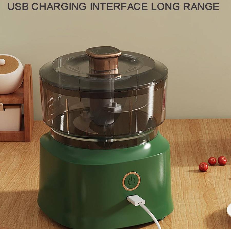 MY-01 Multifunctional Cooking Machine Wireless Electric Meat Grinder Baby Food Supplement Machine...