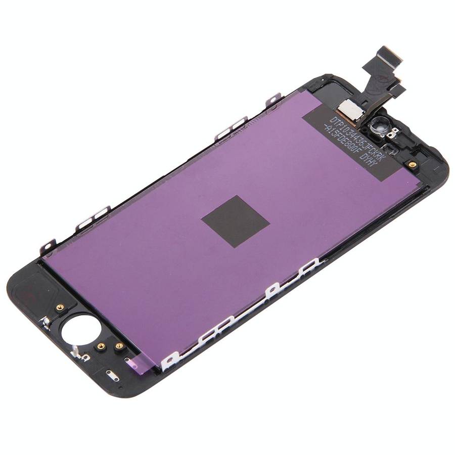 10 PCS TFT LCD Screen for iPhone 5 Digitizer Full Assembly with Frame