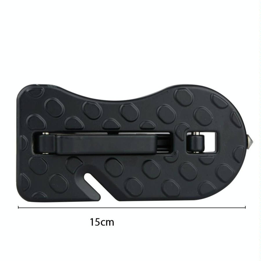 Car Doorstep Vehicle Rooftop Roof Rack Assistance Easy Install The Door Step Hooked On Car Truck ...