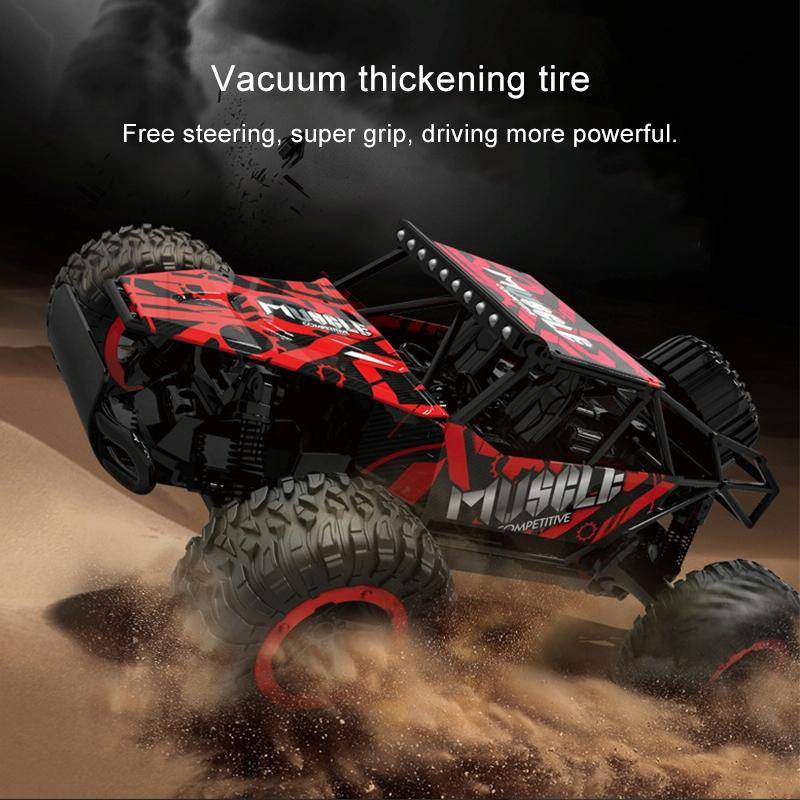 HELIWAY LR-R006 2.4G R/C System 1:16 Wireless Remote Control Drift Off-road Four-wheel Drive Toy ...