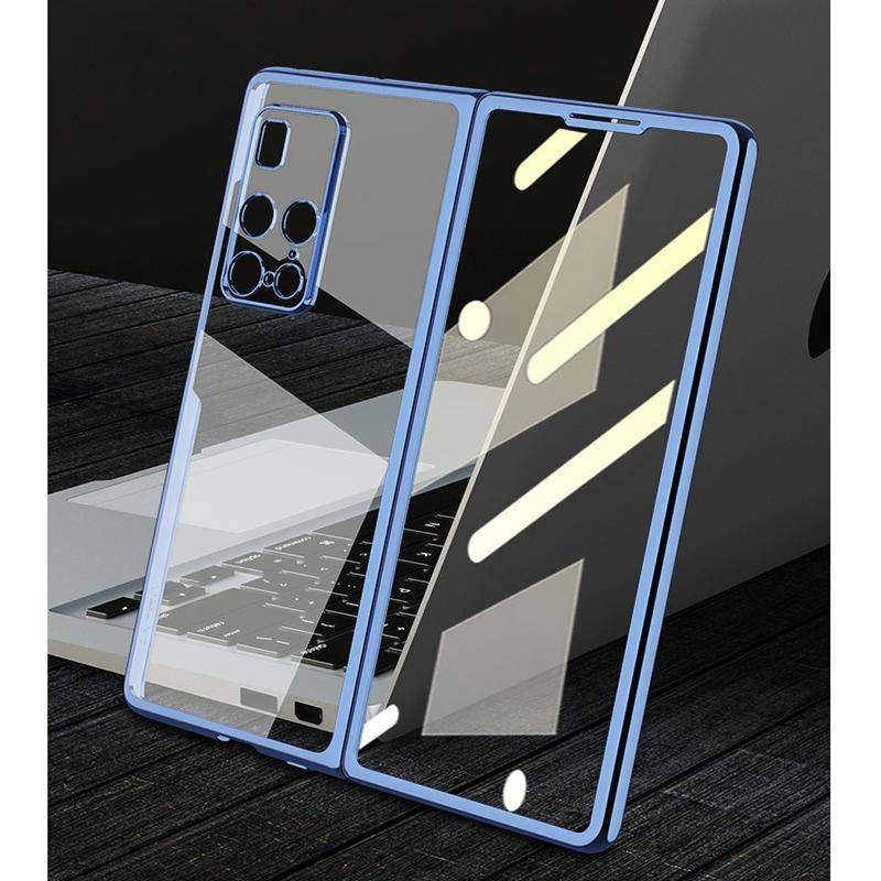 For Huawei Mate X2 GKK Phantom Integrated Electroplating Full Coverage Protective Case + Screen P...