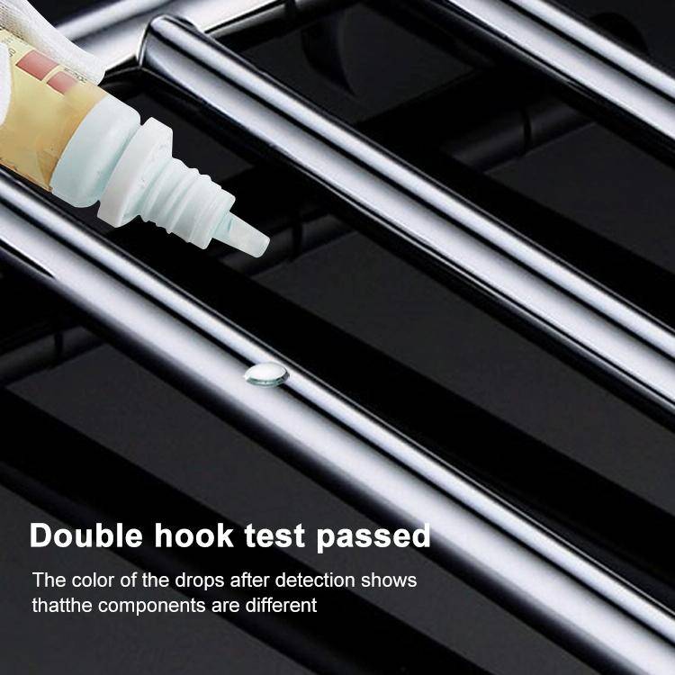 Stainless Steel Towel Bar Rotating Towel Rack Bathroom Kitchen Wall-mounted Towel Polished Rack H...