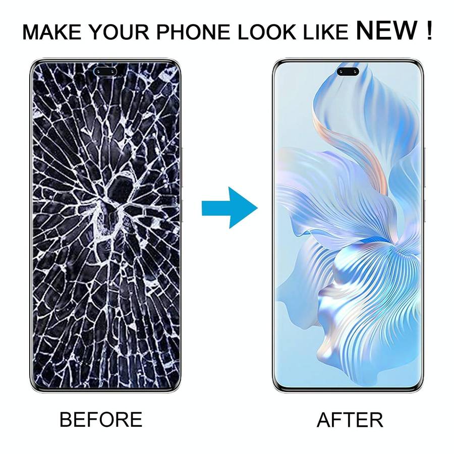 For Honor 80 Pro Original LCD Screen Digitizer Full Assembly with Frame (Silver)